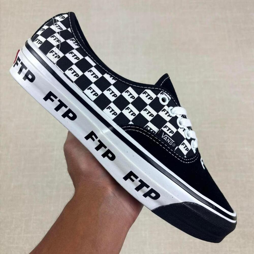 🏁 Vans x FTP Authentic 44 "Checkerboard" 10M
